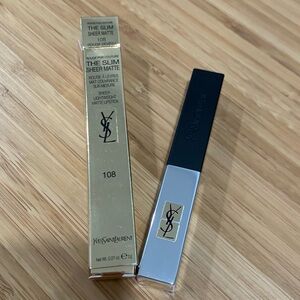Brand New YSL Beauty the slim sheer matte lipstick 108 Rouge Devetu